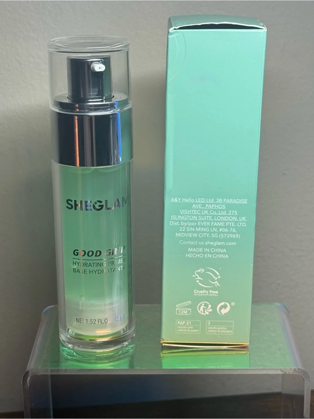 N/A sheglam good